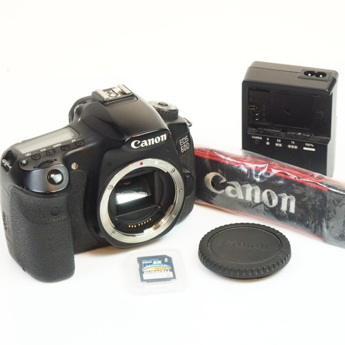 Canon eos 60d body - 60d, 16gb