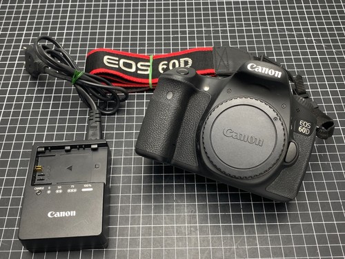 Canon eos 60d body clean - 60d, ✅