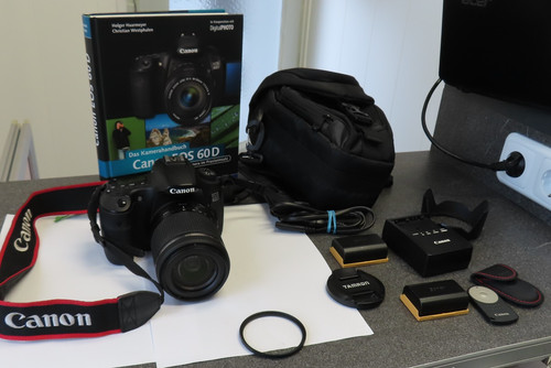Canon eos 60d dslr 18 - 60d,