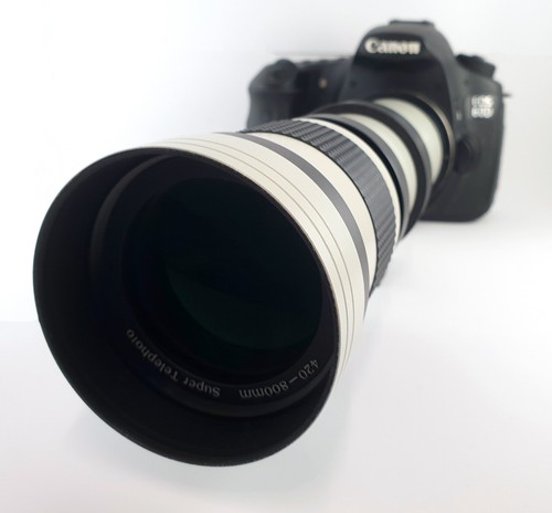 Tolles canon eos fit 800mm - eos, ef