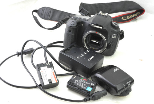 Canon eos 60d - canon, 18mp
