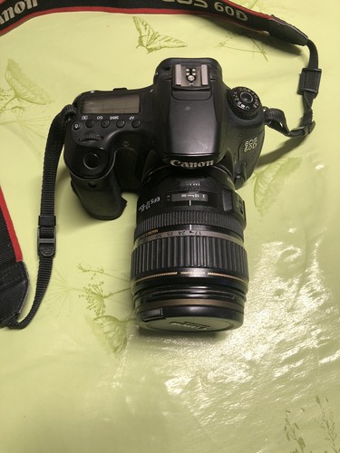 Canon eos 60d dslr kamera - canon, body