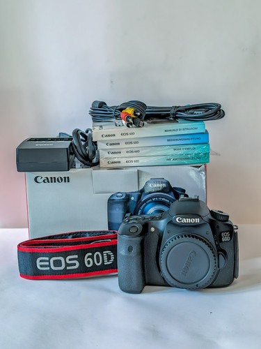 Canon eos 60d dslr - canon,