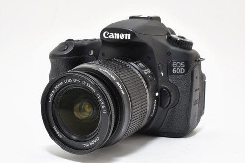 Canon eos 60d dslr kamera - dslr-kamera, kit