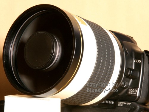 Super tele 800mm - f., canon