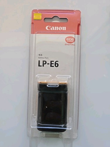 Original akku canon - original, lp-e6