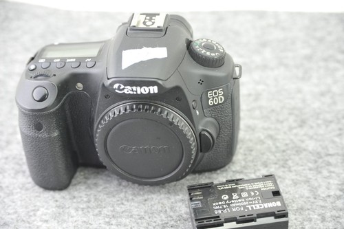 Canon eos 60d 18mp dslr - canon,