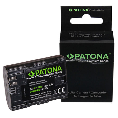 Patona premium ersatz akku - patona,
