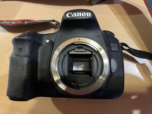 Canon eos 60d dslr - eos, mp