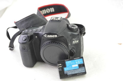 Canon eos 60d 18mp - canon, dslr-kamera