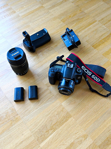 Canon eos 60d dslr kamera - canon,
