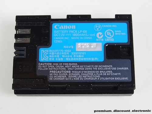 Original canon lithium - original,