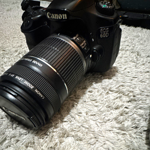 Canon eos 60d dslr kamera - 60d, dslr-kamera