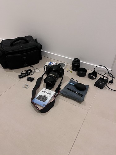Canon eos 60d paket - paket, viel