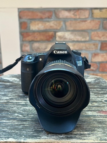 Canon eos 60d tamron 17 - 60d,