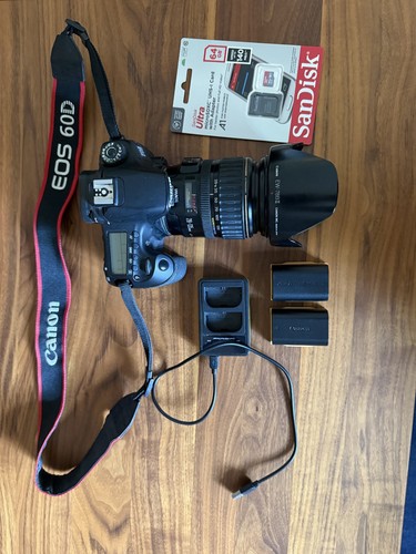 Canon eos 60d - 60d, mp