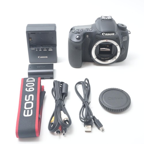 Canon eos 60d - eos, 18.0
