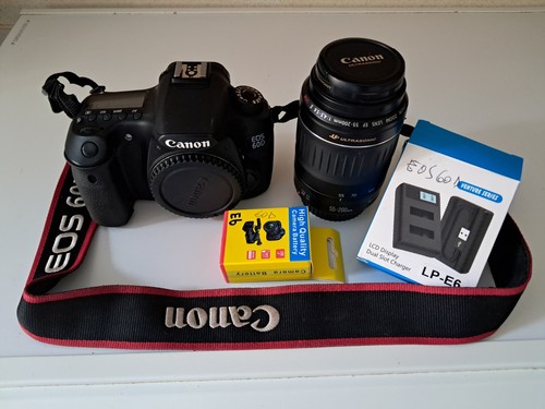 Canon eos 60d 18mp slr - 60d, zoom